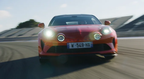Alpine – A110