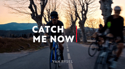 VAN RYSEL - CATCH ME NOW